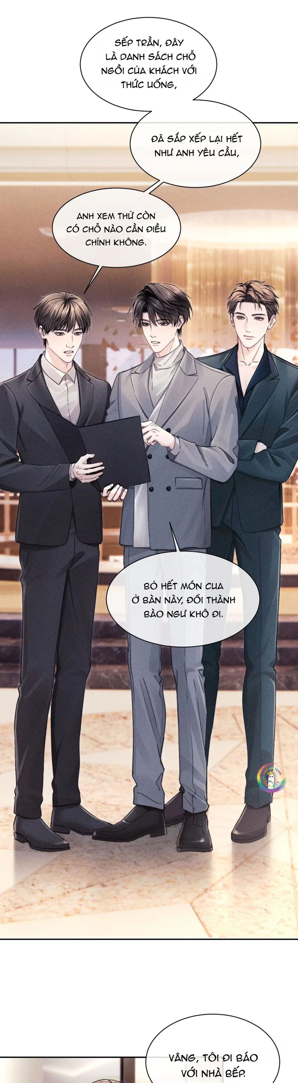 Lời hồi đáp của Keanu Reeves Chapter 16 Trang 15