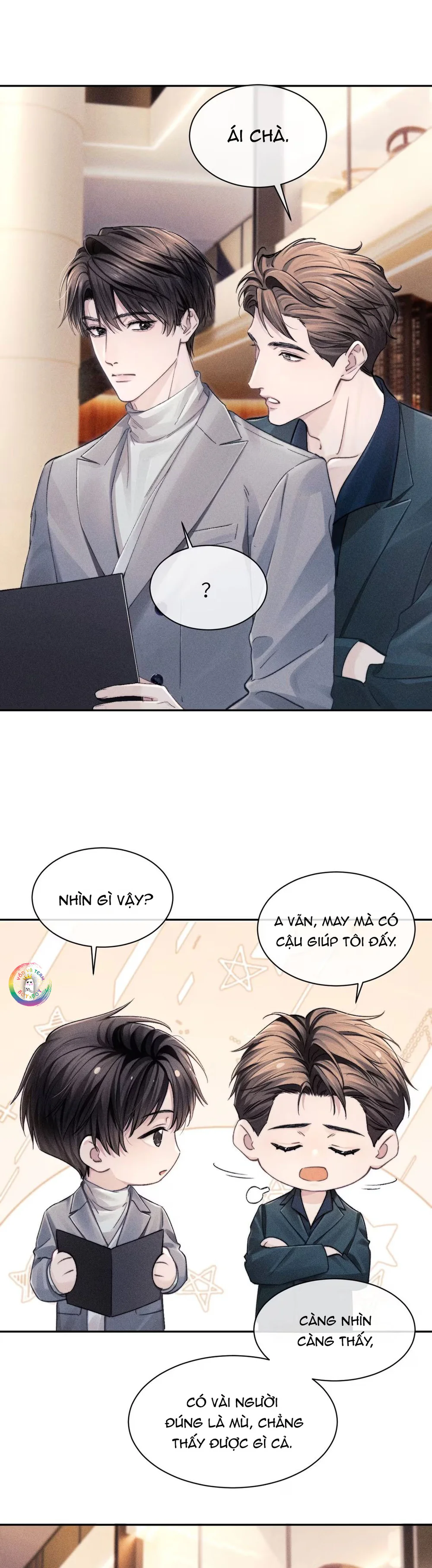 Lời hồi đáp của Keanu Reeves Chapter 16 Trang 17