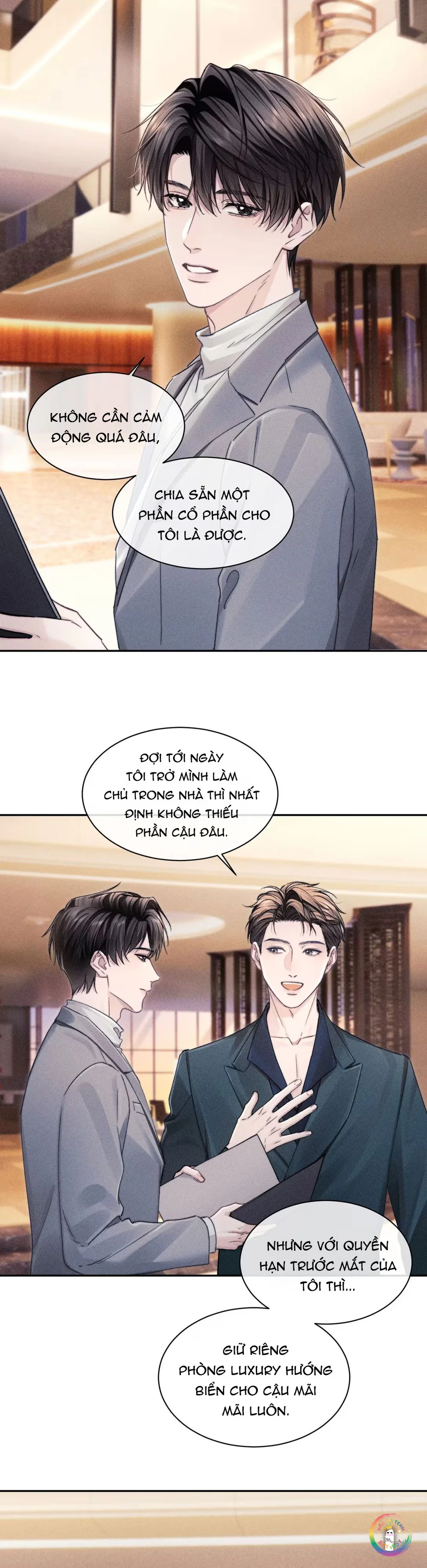 Lời hồi đáp của Keanu Reeves Chapter 16 Trang 18