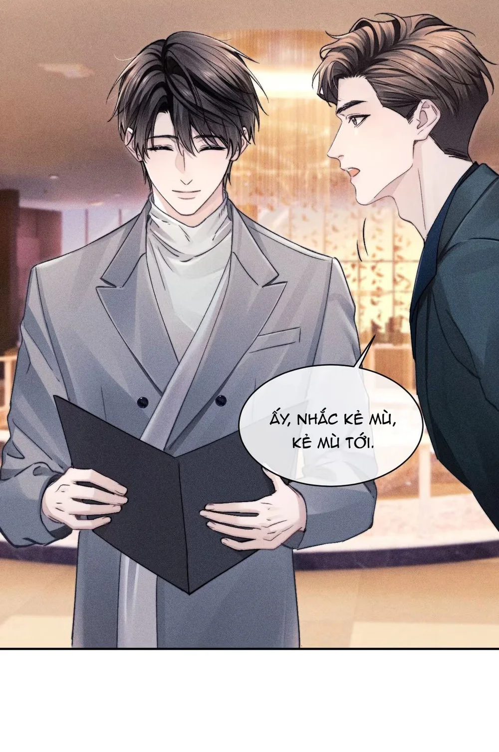 Lời hồi đáp của Keanu Reeves Chapter 16 Trang 19