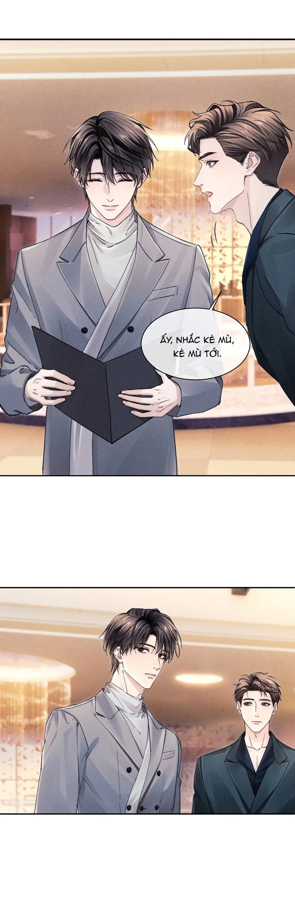 Lời hồi đáp của Keanu Reeves Chapter 17 Trang 3