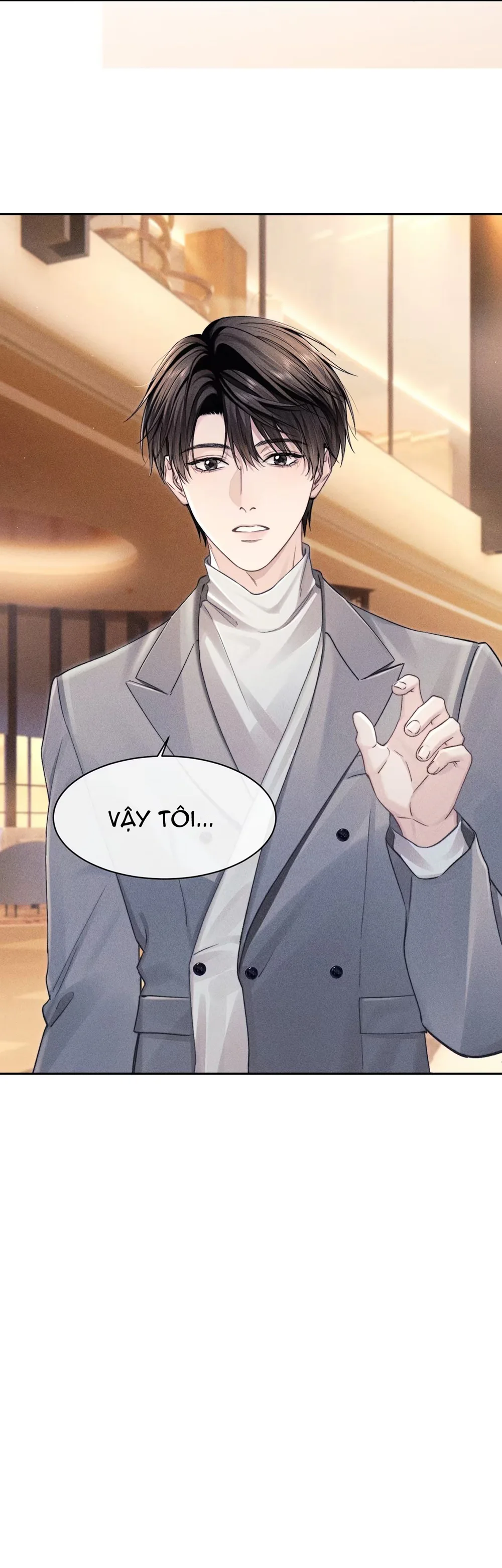 Lời hồi đáp của Keanu Reeves Chapter 17 Trang 9