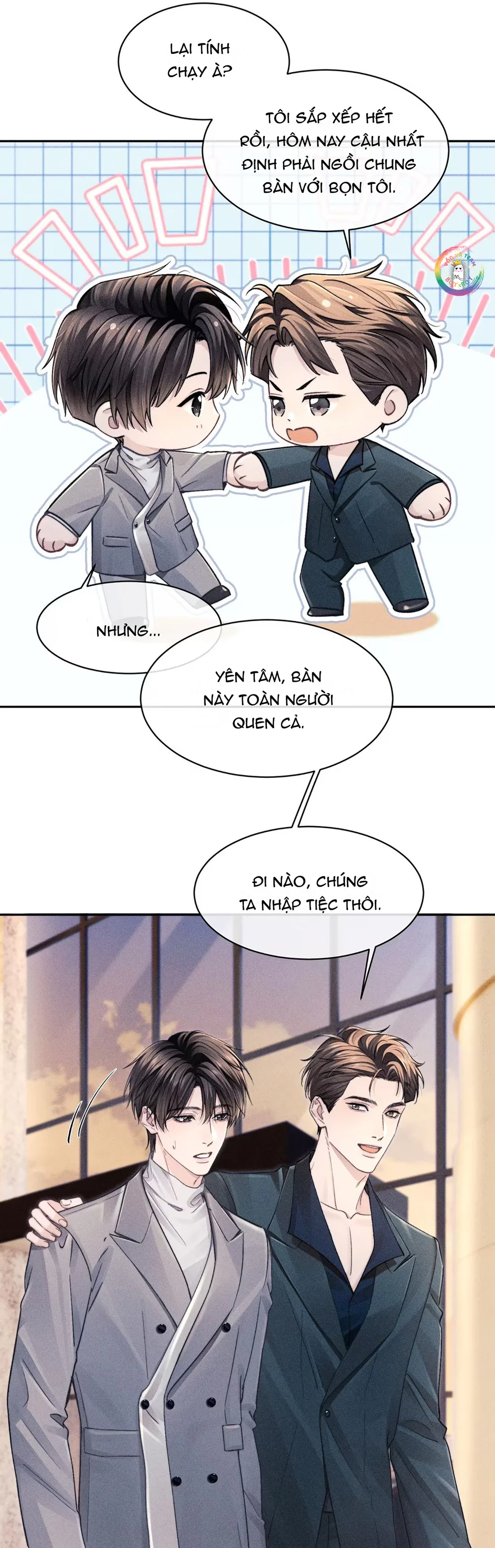 Lời hồi đáp của Keanu Reeves Chapter 17 Trang 10