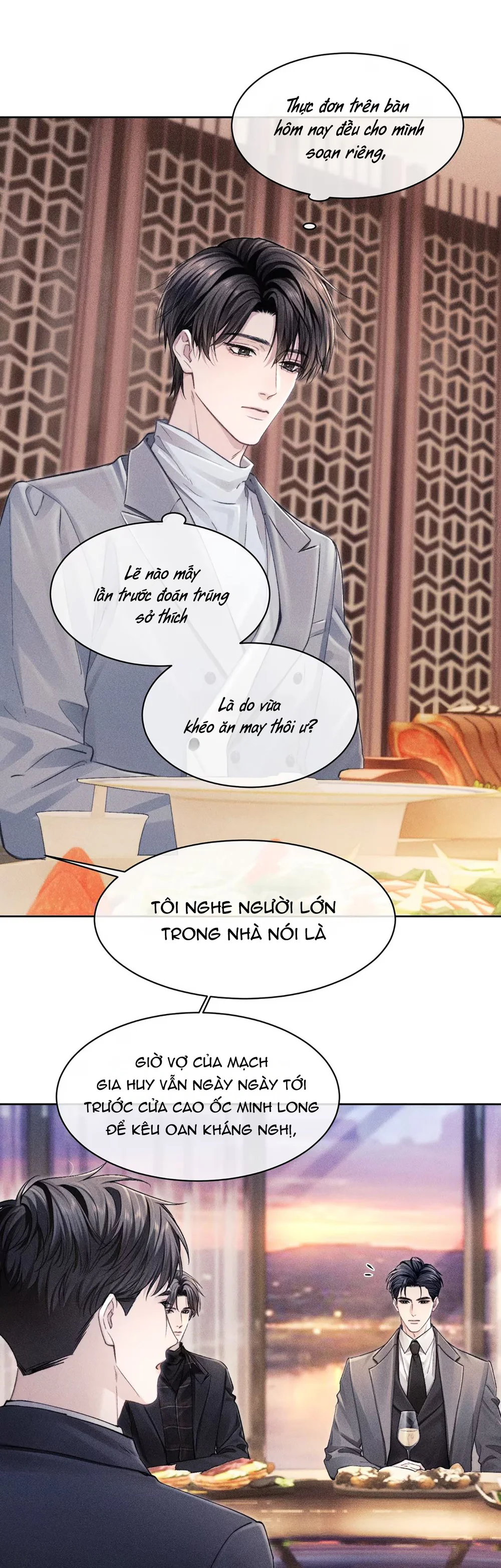 Lời hồi đáp của Keanu Reeves Chapter 17 Trang 15