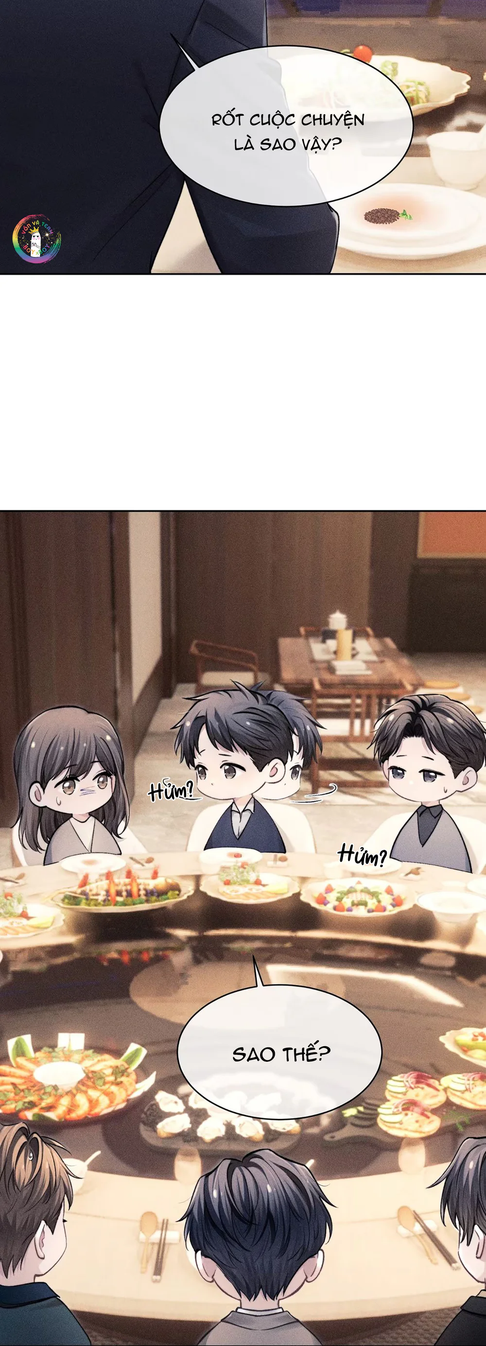 Lời hồi đáp của Keanu Reeves Chapter 17 Trang 16