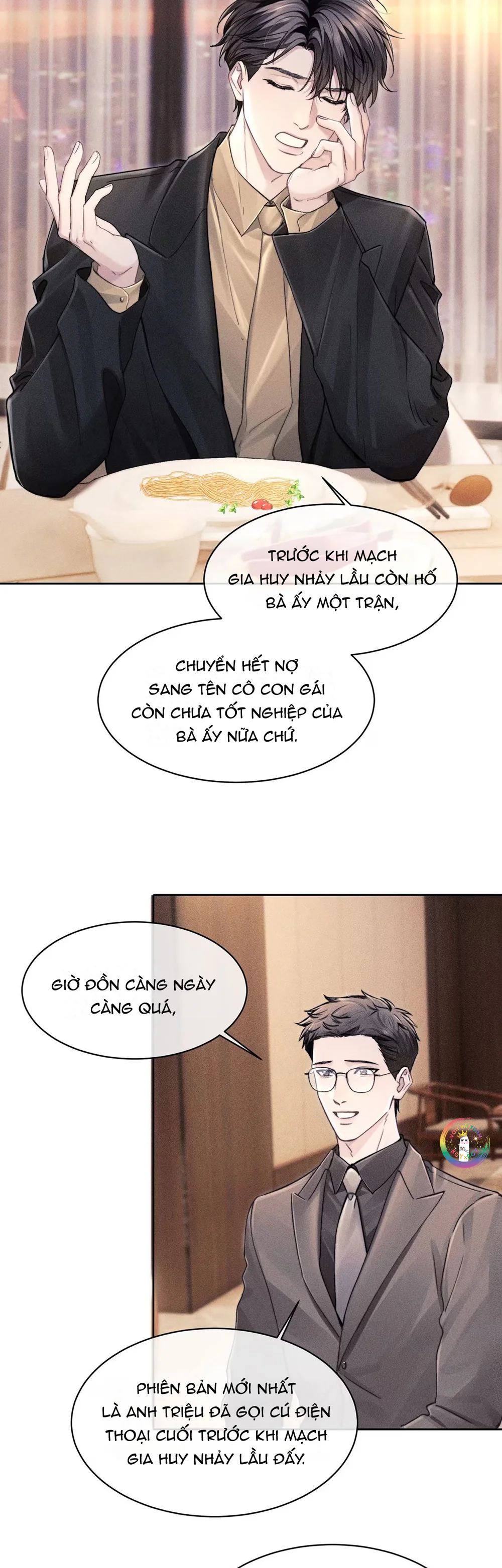 Lời hồi đáp của Keanu Reeves Chapter 17 Trang 18