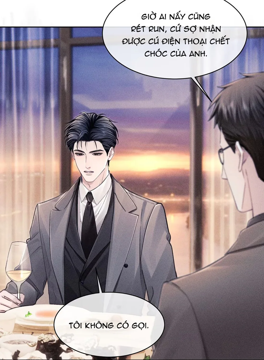 Lời hồi đáp của Keanu Reeves Chapter 17 Trang 19
