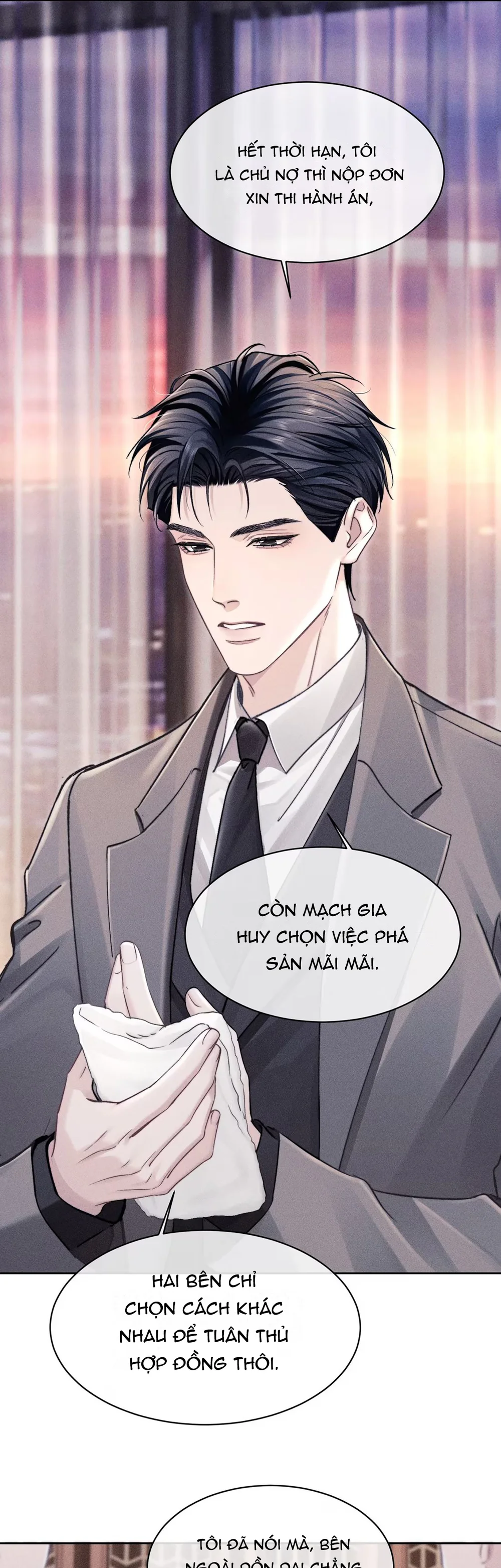 Lời hồi đáp của Keanu Reeves Chapter 17 Trang 20