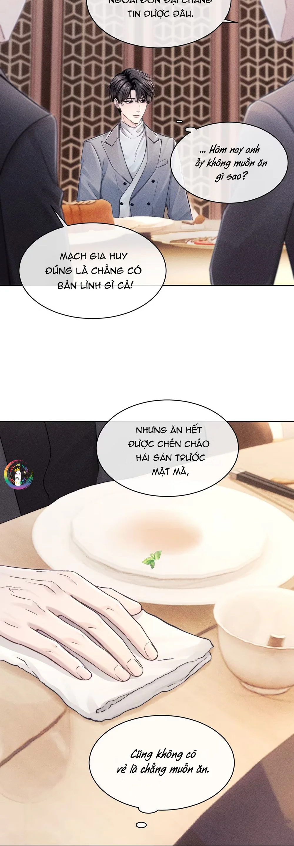 Lời hồi đáp của Keanu Reeves Chapter 17 Trang 21