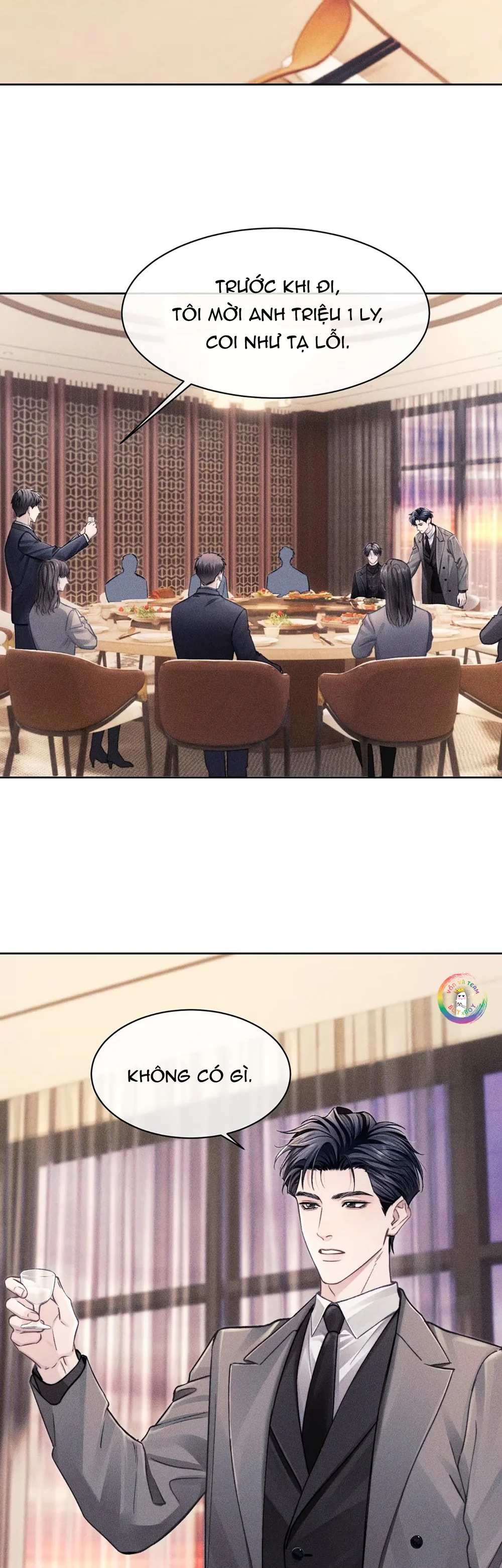 Lời hồi đáp của Keanu Reeves Chapter 17 Trang 23