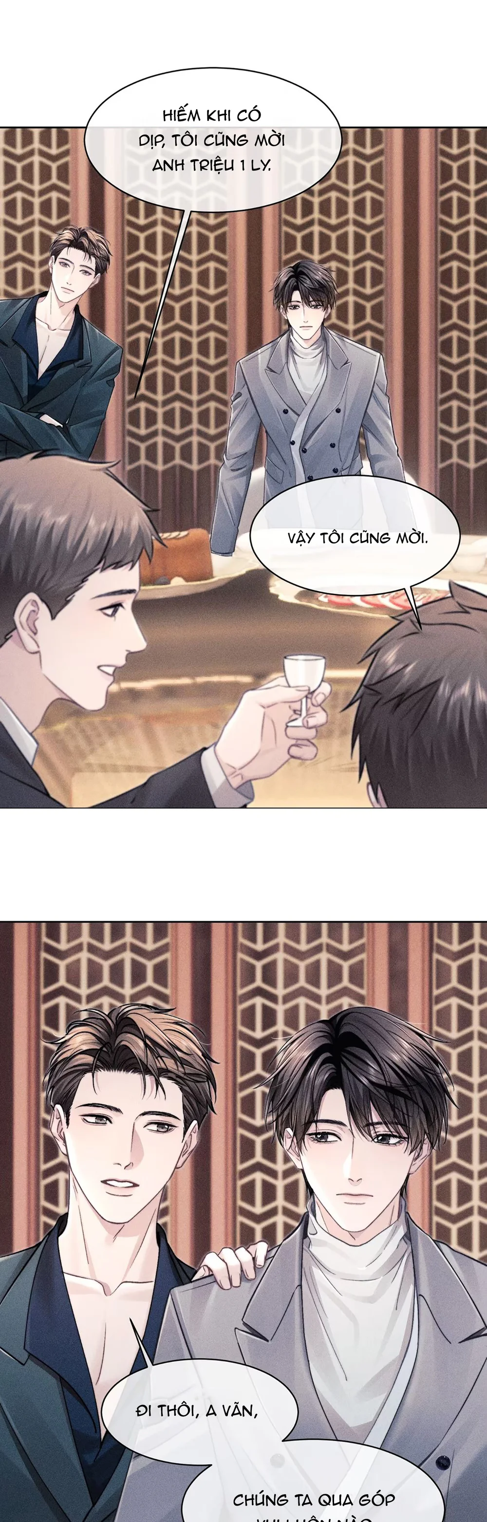 Lời hồi đáp của Keanu Reeves Chapter 17 Trang 25