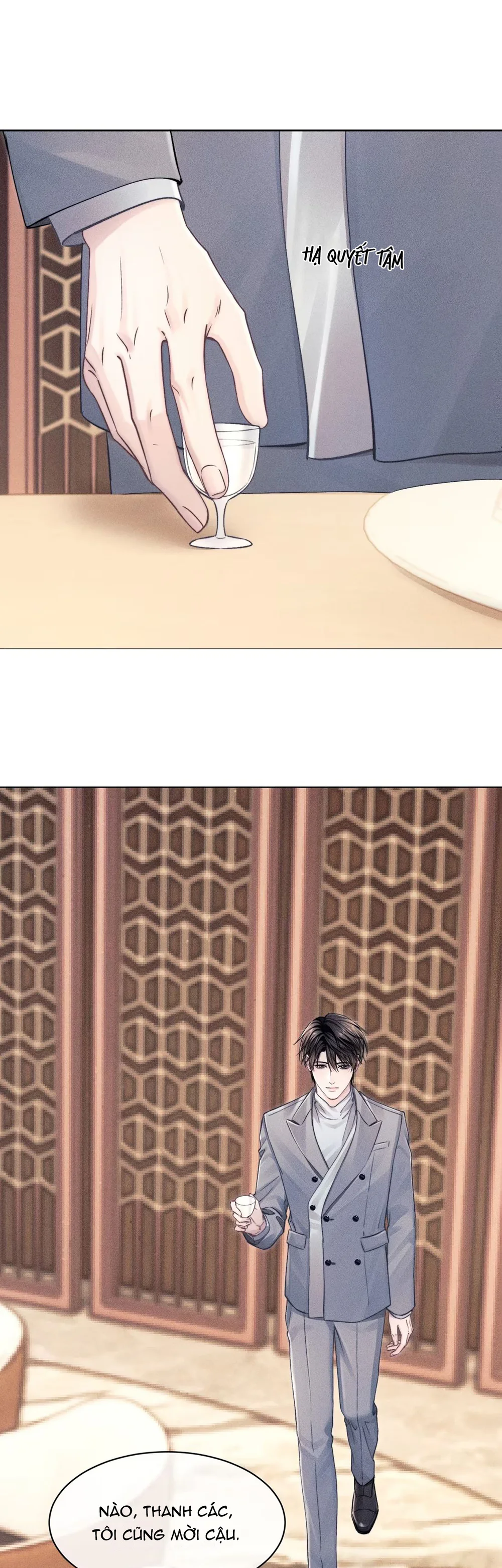 Lời hồi đáp của Keanu Reeves Chapter 17 Trang 27