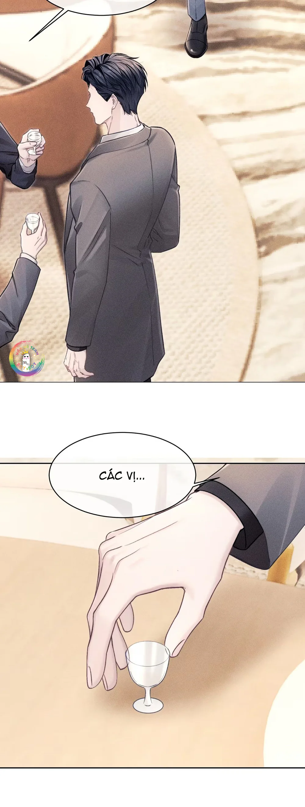 Lời hồi đáp của Keanu Reeves Chapter 17 Trang 28