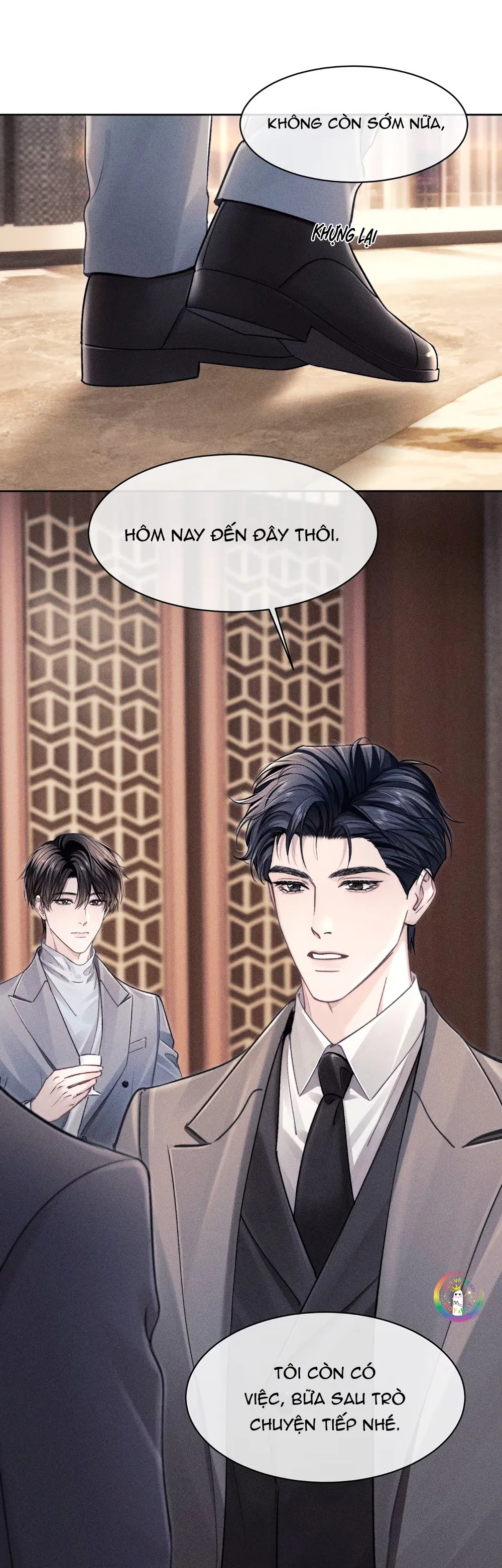 Lời hồi đáp của Keanu Reeves Chapter 17 Trang 29