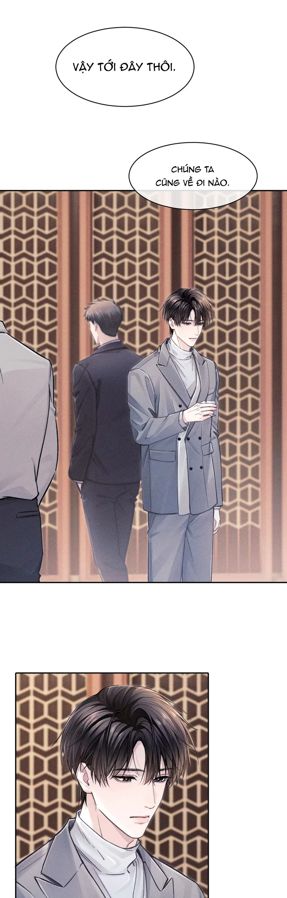 Lời hồi đáp của Keanu Reeves Chapter 18 Trang 3