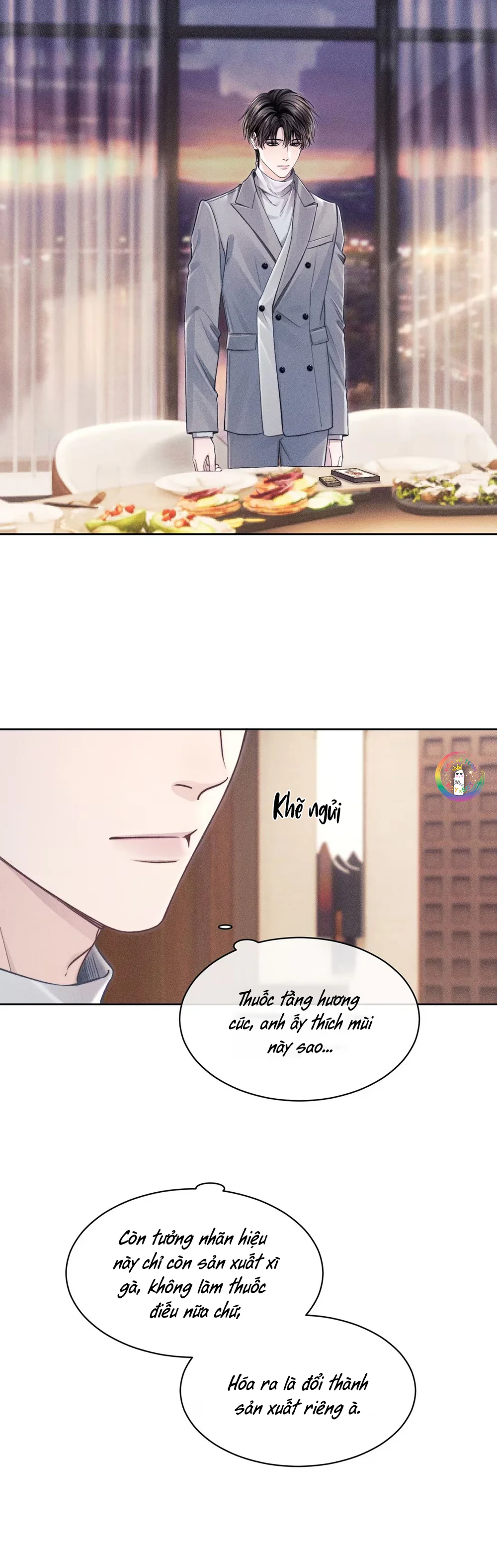 Lời hồi đáp của Keanu Reeves Chapter 18 Trang 9