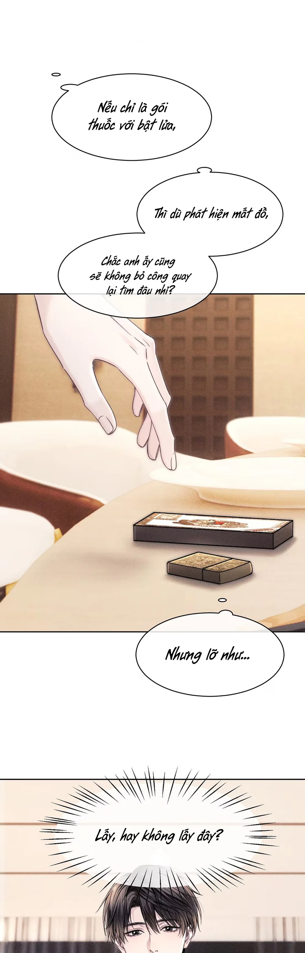 Lời hồi đáp của Keanu Reeves Chapter 18 Trang 14