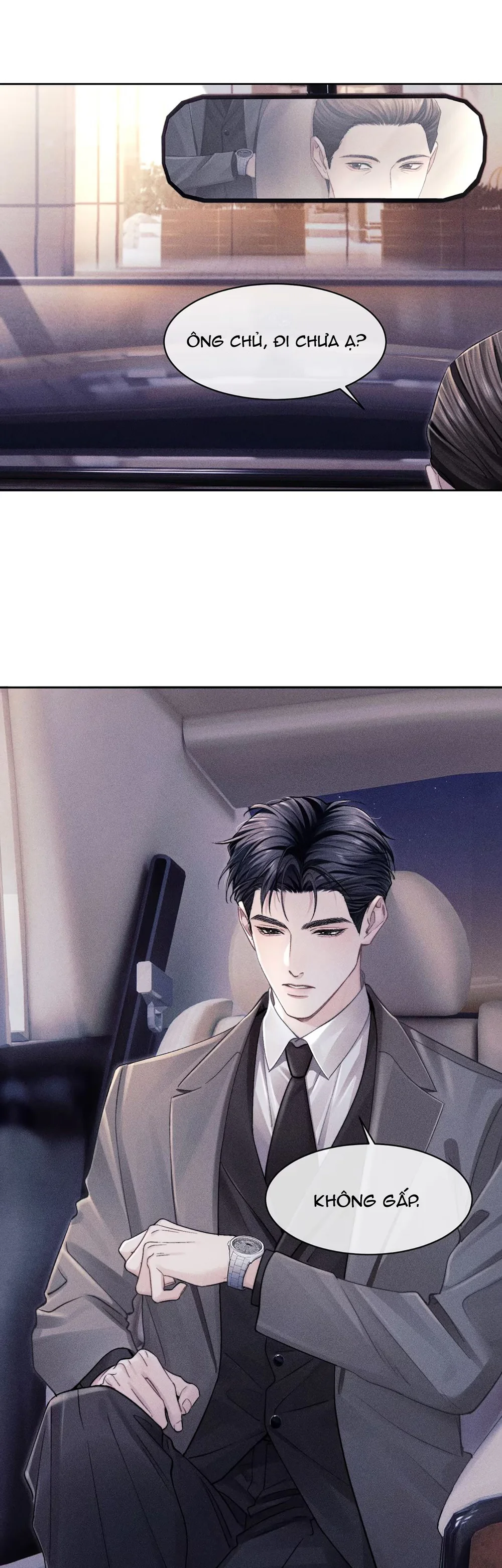 Lời hồi đáp của Keanu Reeves Chapter 18 Trang 18