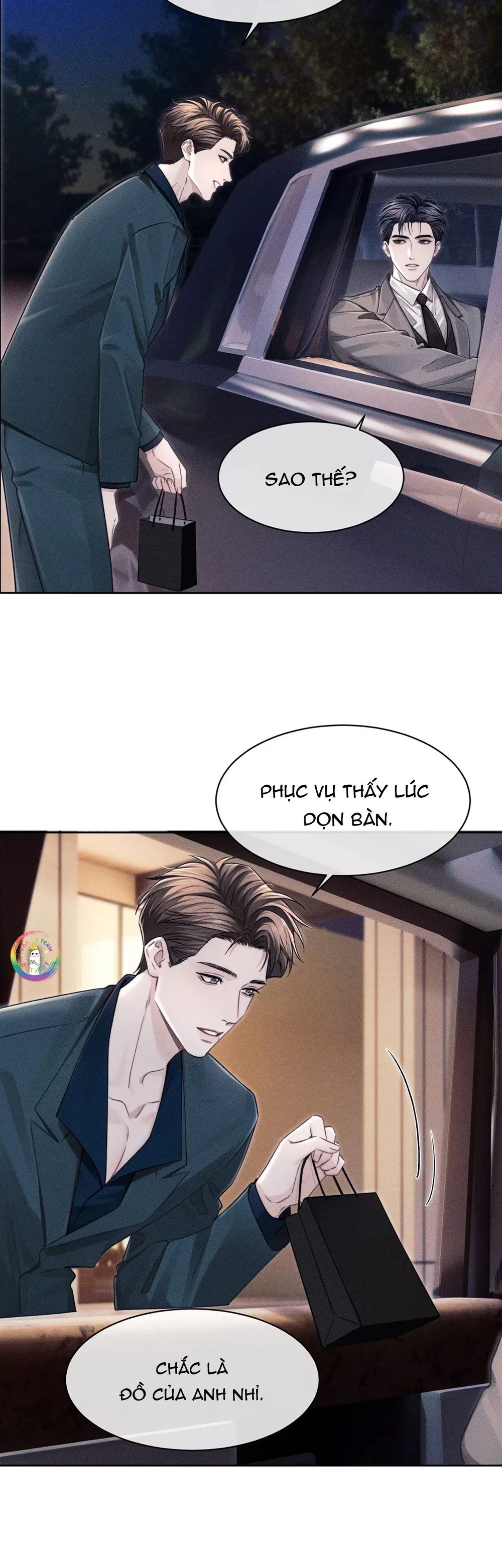 Lời hồi đáp của Keanu Reeves Chapter 18 Trang 22