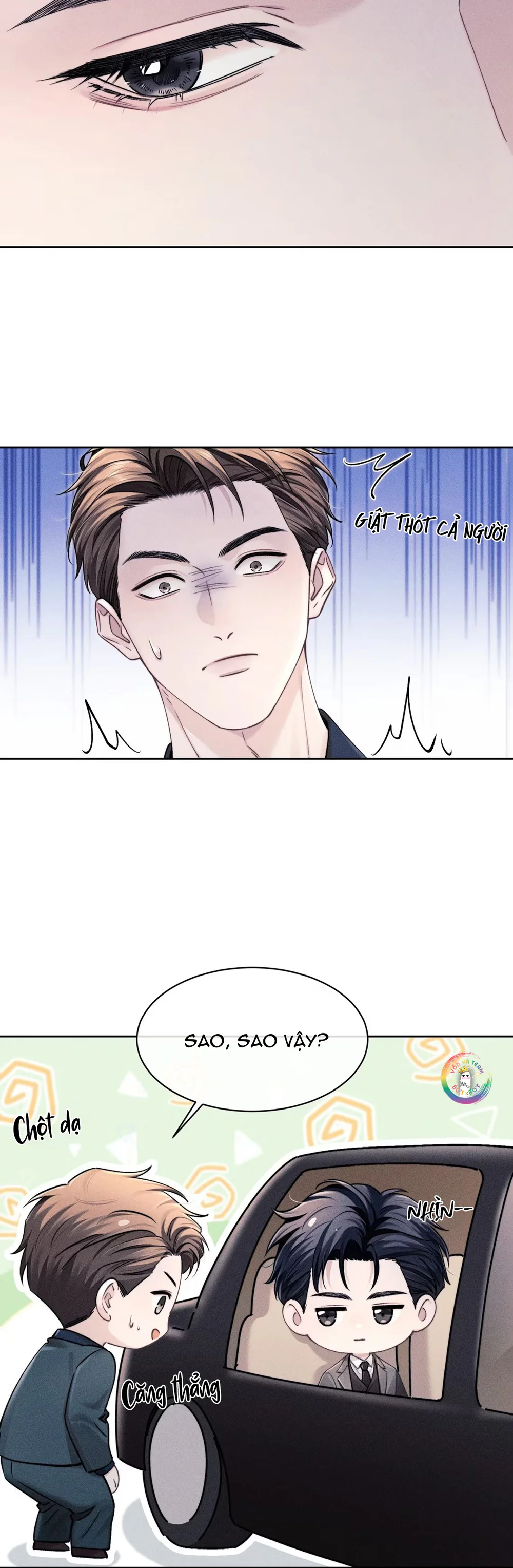 Lời hồi đáp của Keanu Reeves Chapter 18 Trang 25