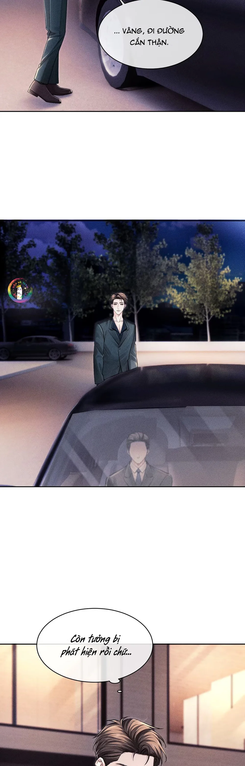 Lời hồi đáp của Keanu Reeves Chapter 18 Trang 27