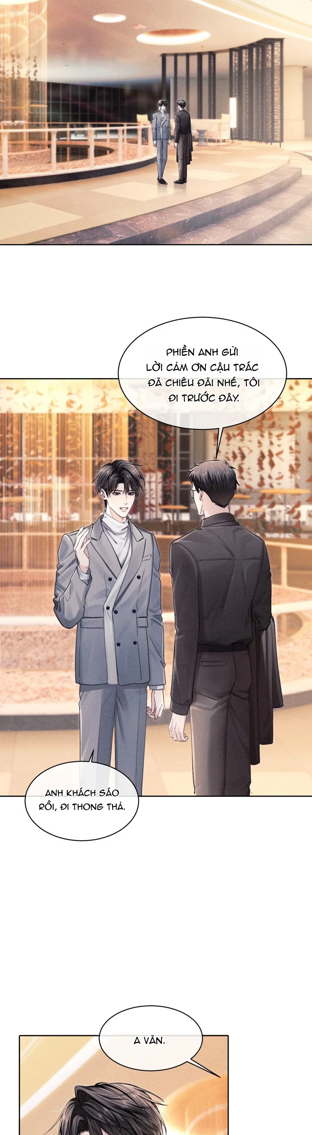 Lời hồi đáp của Keanu Reeves Chapter 19 Trang 4