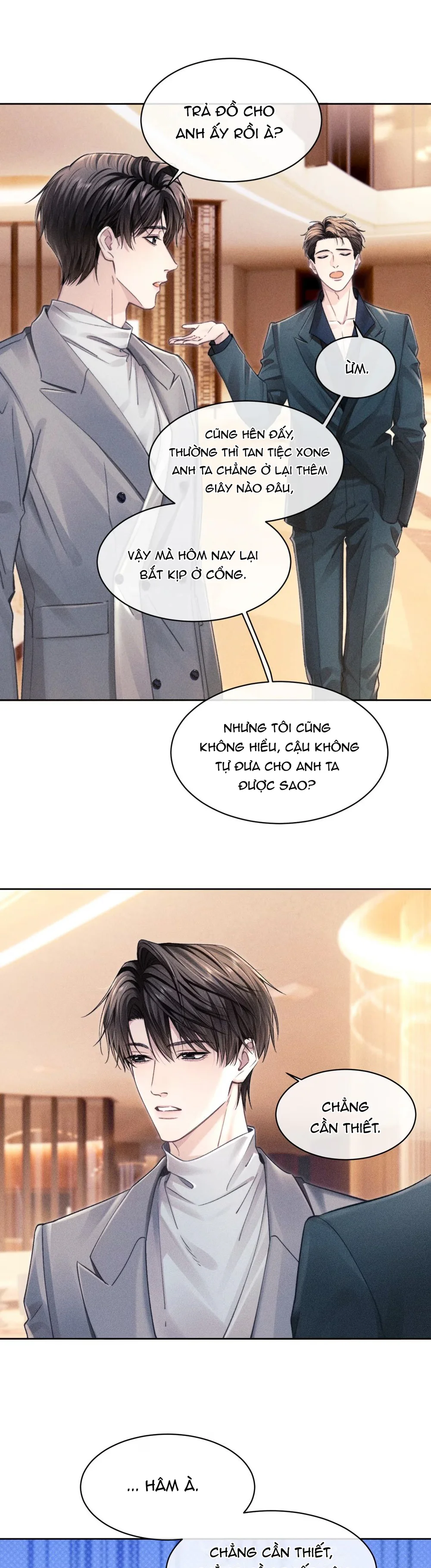 Lời hồi đáp của Keanu Reeves Chapter 19 Trang 6