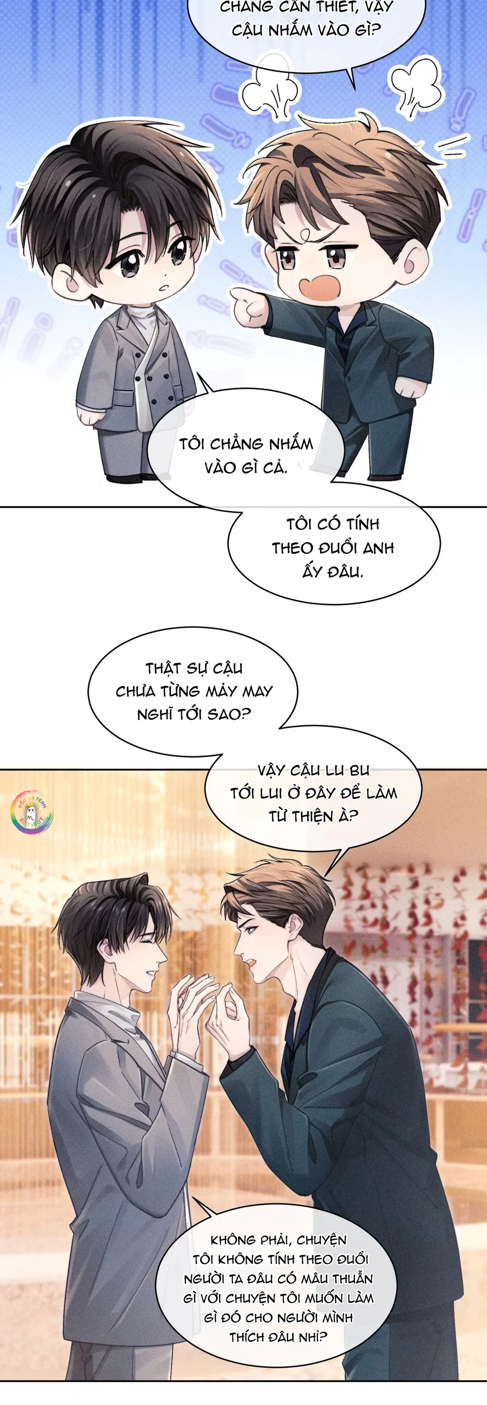 Lời hồi đáp của Keanu Reeves Chapter 19 Trang 7