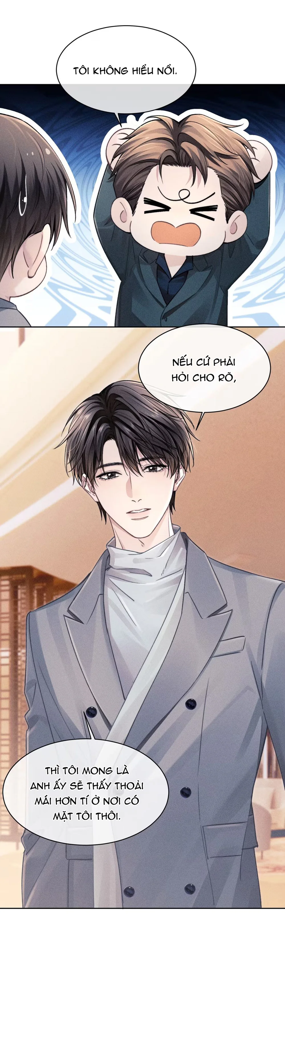 Lời hồi đáp của Keanu Reeves Chapter 19 Trang 8