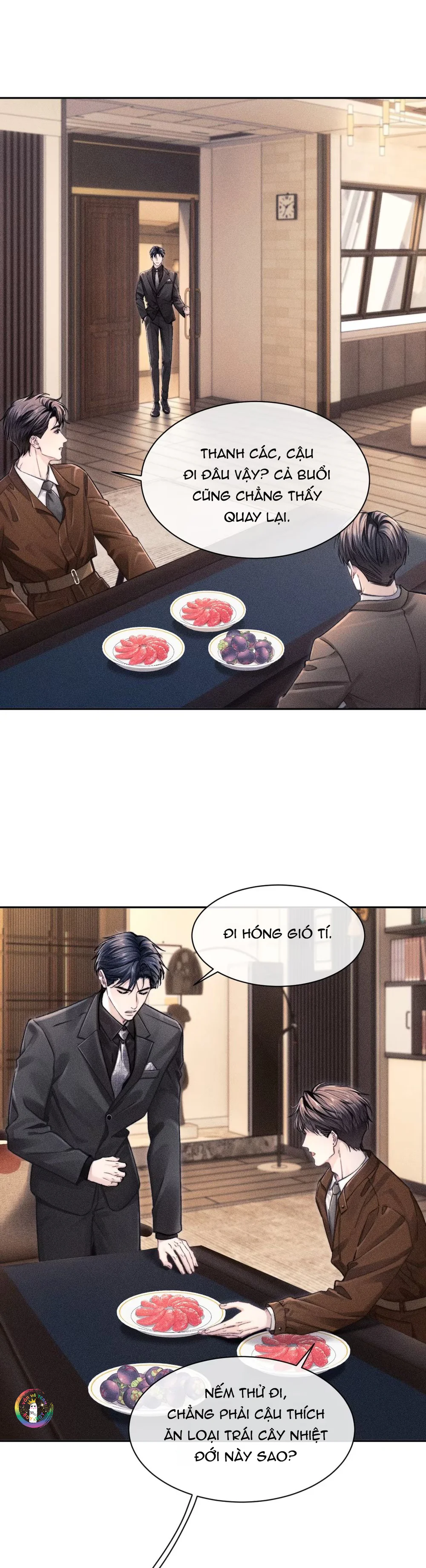 Lời hồi đáp của Keanu Reeves Chapter 20 Trang 3