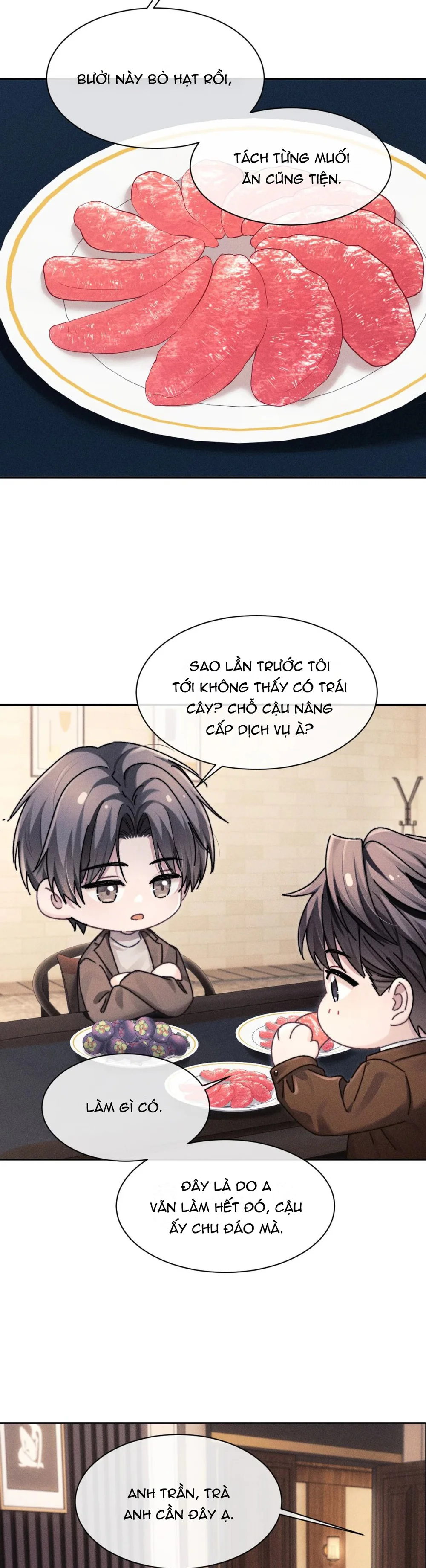 Lời hồi đáp của Keanu Reeves Chapter 20 Trang 4