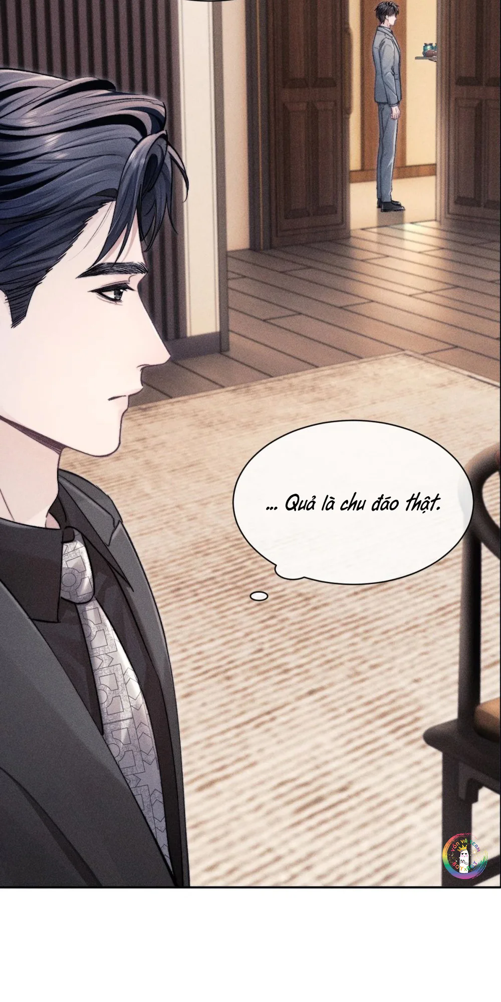 Lời hồi đáp của Keanu Reeves Chapter 20 Trang 5