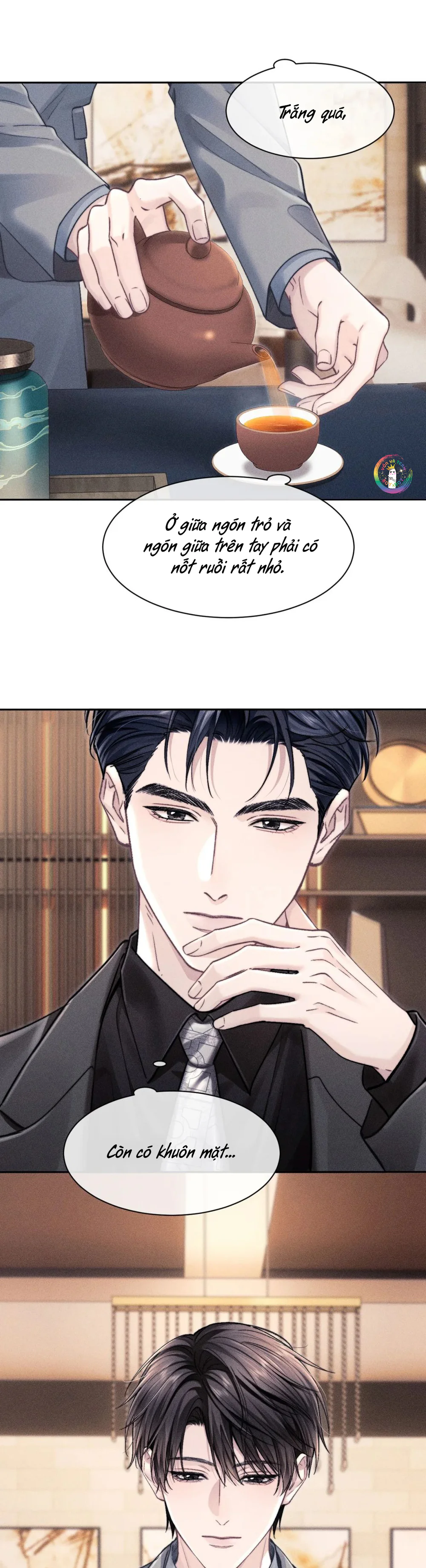 Lời hồi đáp của Keanu Reeves Chapter 20 Trang 9