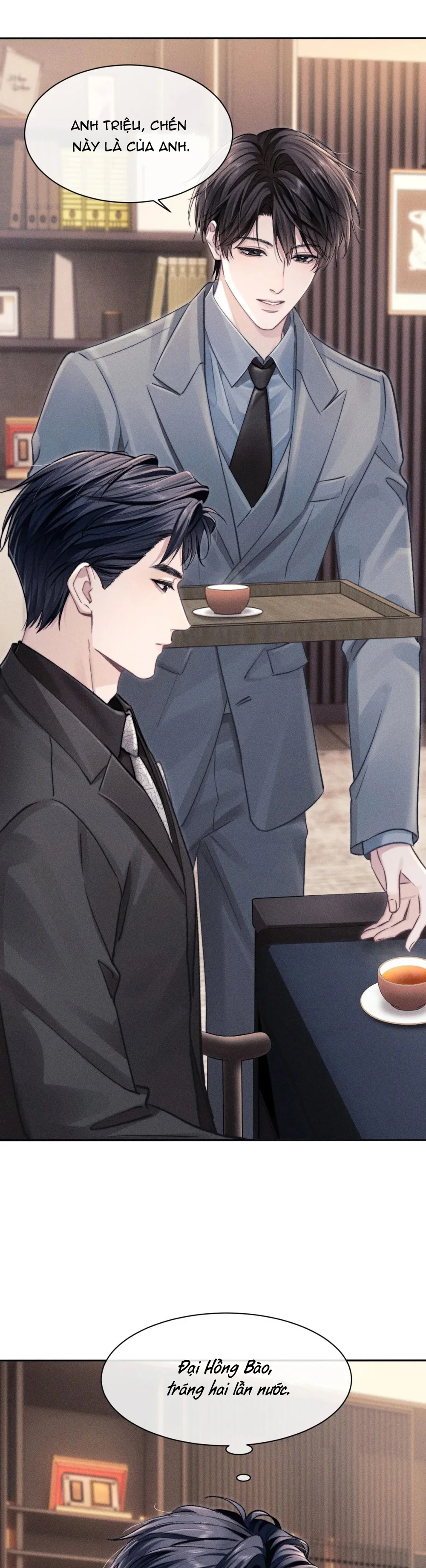 Lời hồi đáp của Keanu Reeves Chapter 20 Trang 12