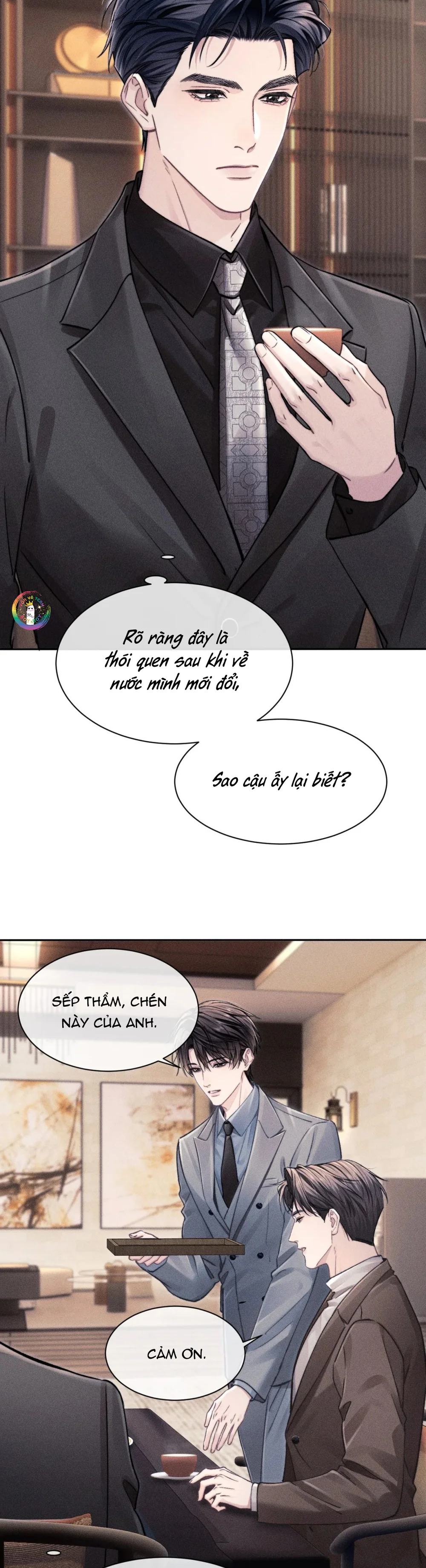 Lời hồi đáp của Keanu Reeves Chapter 20 Trang 13