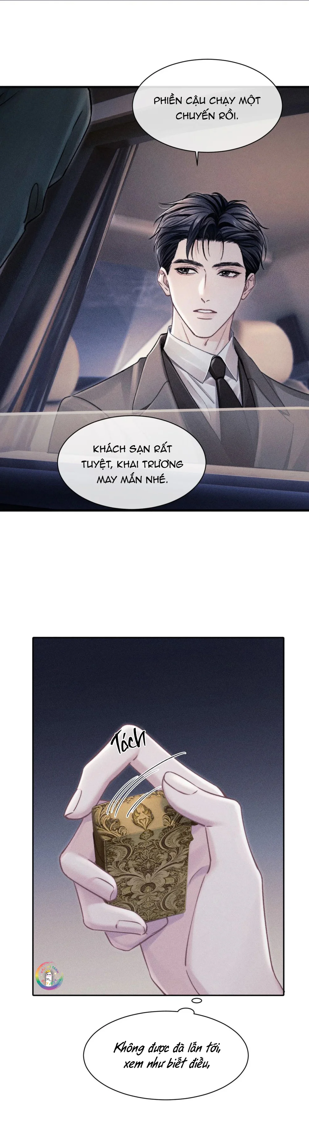 Lời hồi đáp của Keanu Reeves Chapter 20 Trang 18