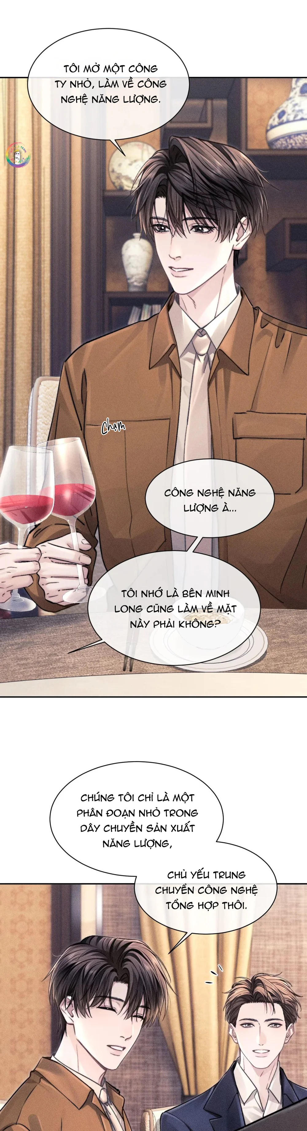 Lời hồi đáp của Keanu Reeves Chapter 21 Trang 5