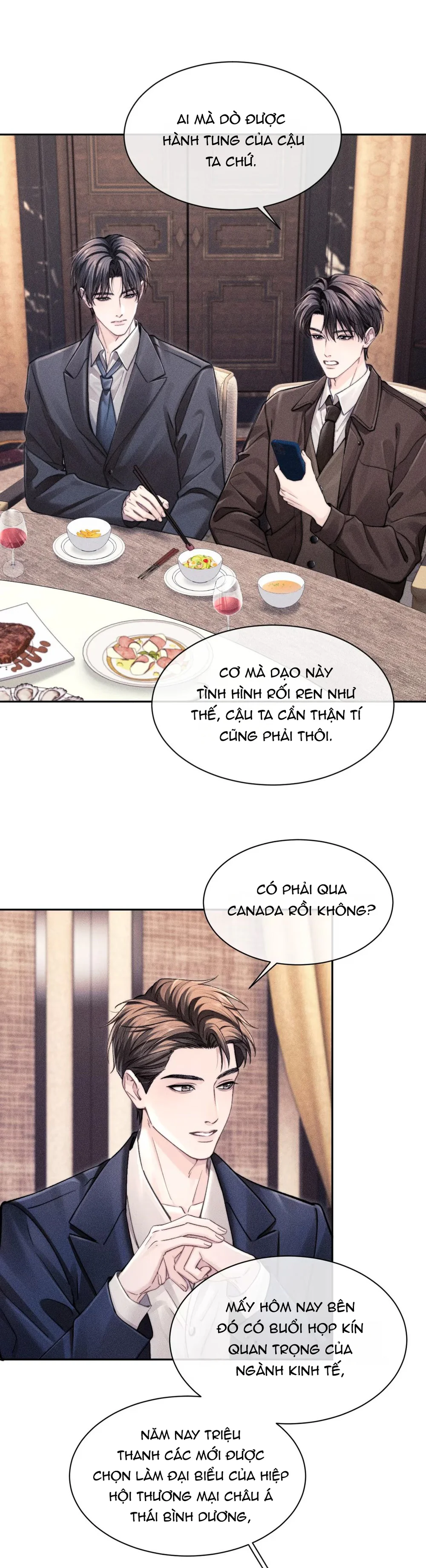 Lời hồi đáp của Keanu Reeves Chapter 21 Trang 8