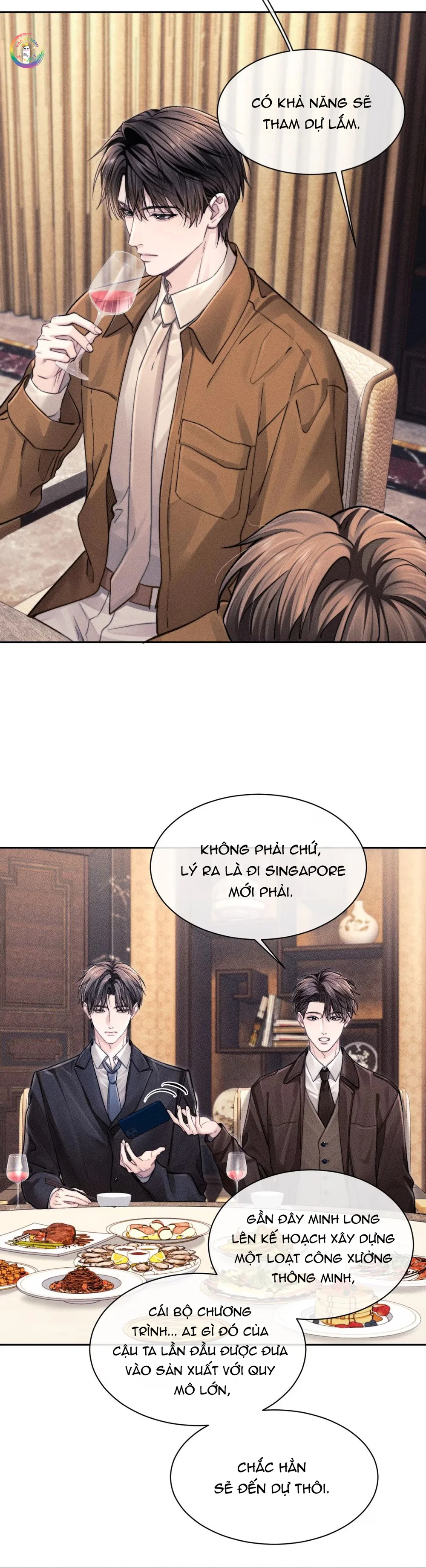 Lời hồi đáp của Keanu Reeves Chapter 21 Trang 9