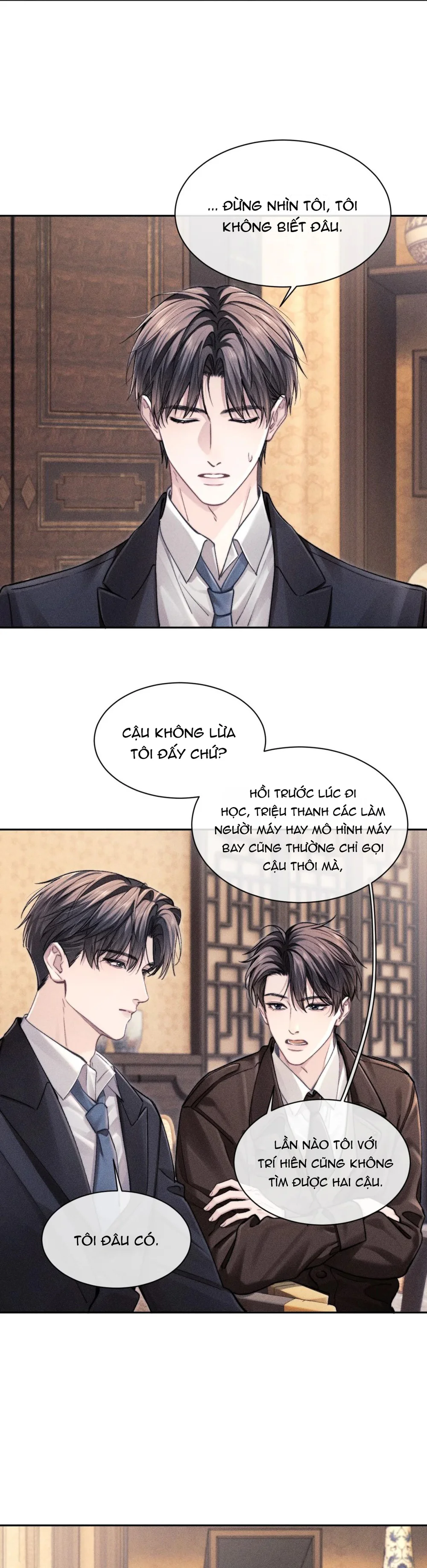 Lời hồi đáp của Keanu Reeves Chapter 21 Trang 11