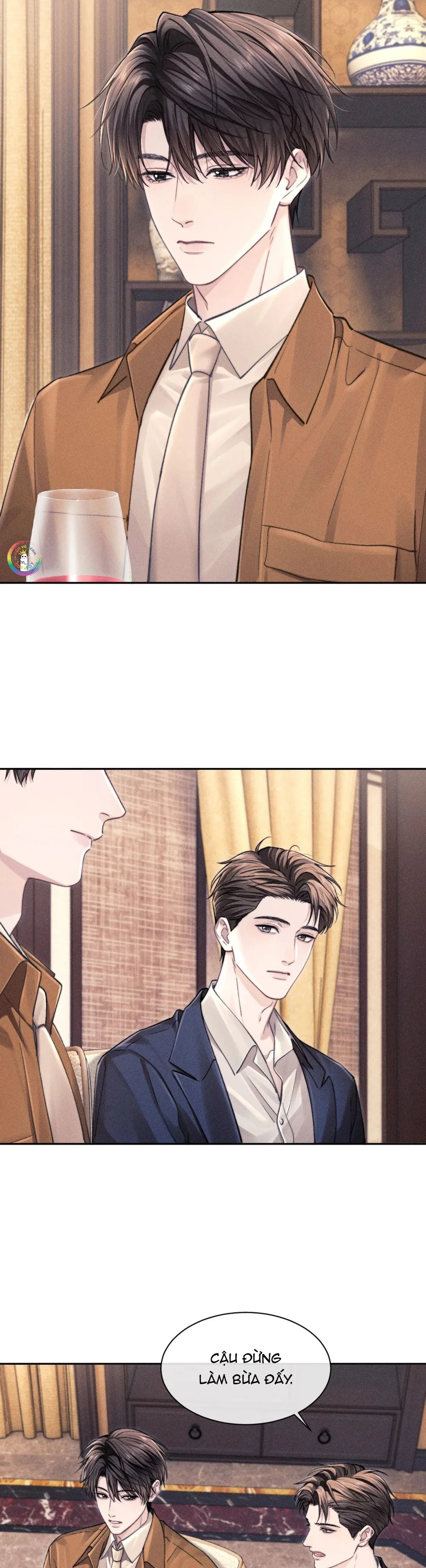 Lời hồi đáp của Keanu Reeves Chapter 21 Trang 12