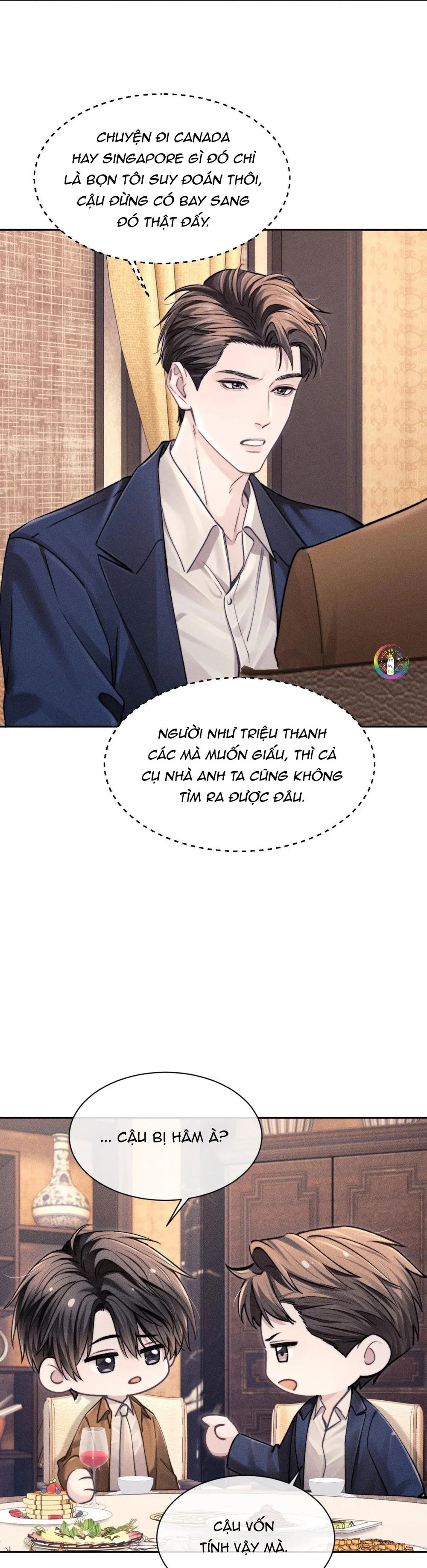 Lời hồi đáp của Keanu Reeves Chapter 21 Trang 14