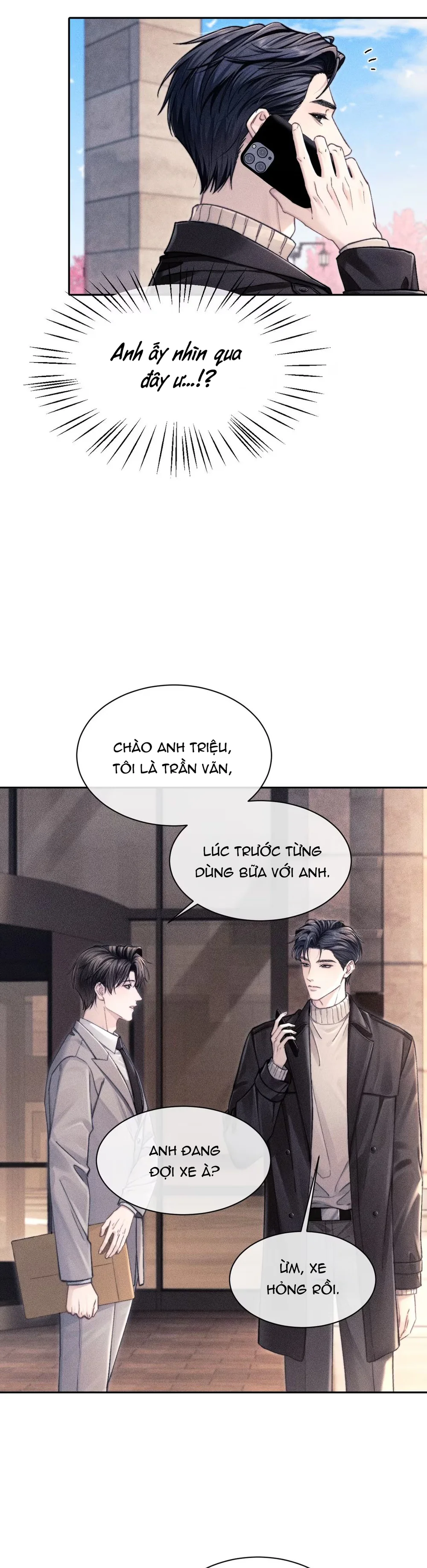 Lời hồi đáp của Keanu Reeves Chapter 21 Trang 20