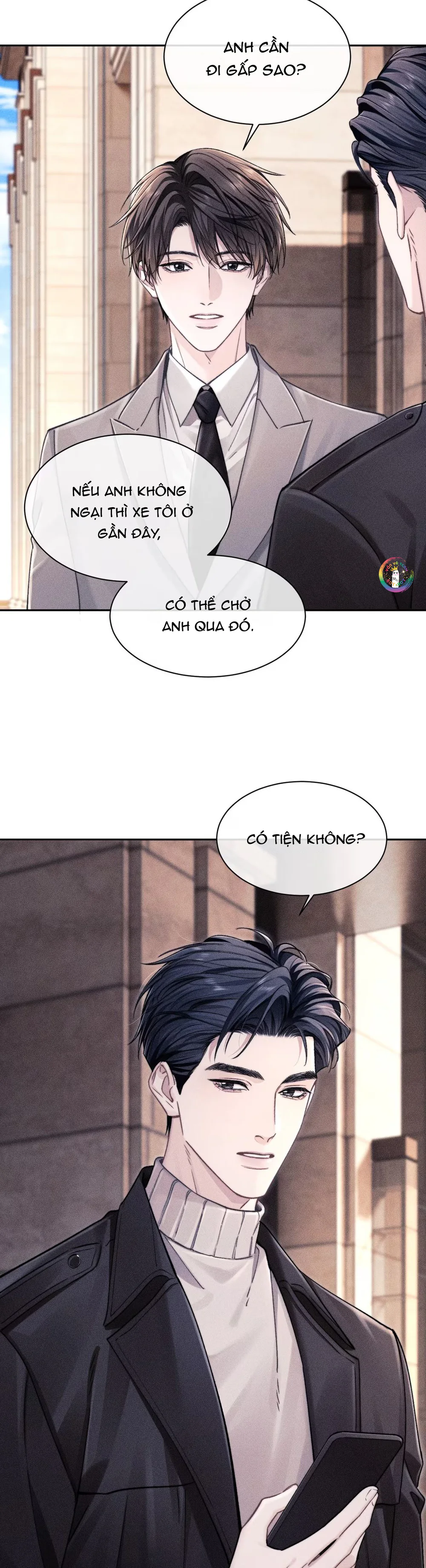 Lời hồi đáp của Keanu Reeves Chapter 21 Trang 21