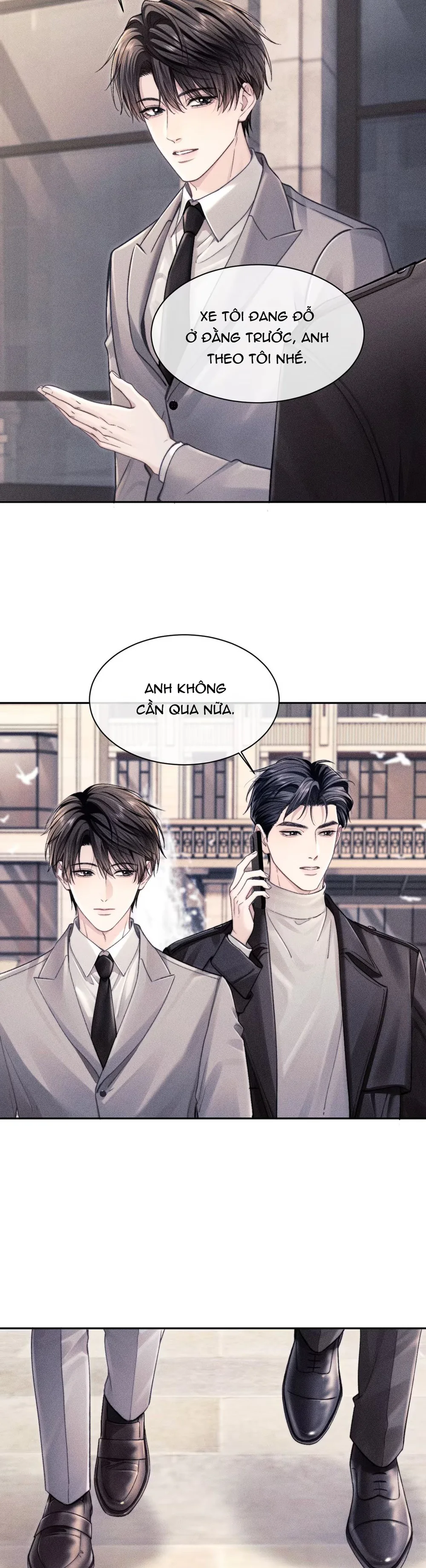 Lời hồi đáp của Keanu Reeves Chapter 22 Trang 4