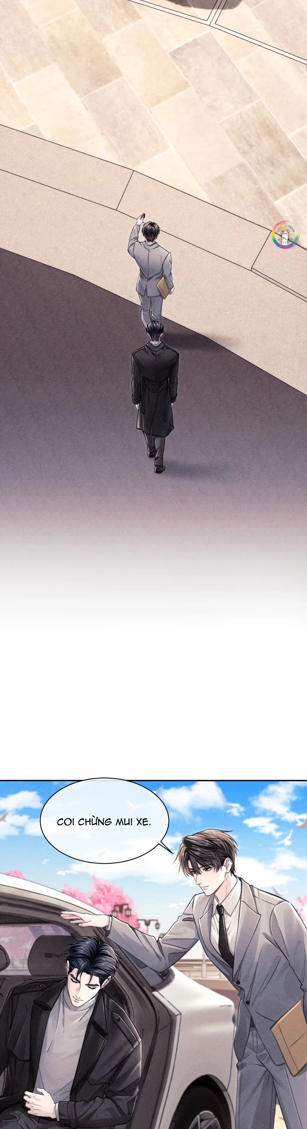 Lời hồi đáp của Keanu Reeves Chapter 22 Trang 7