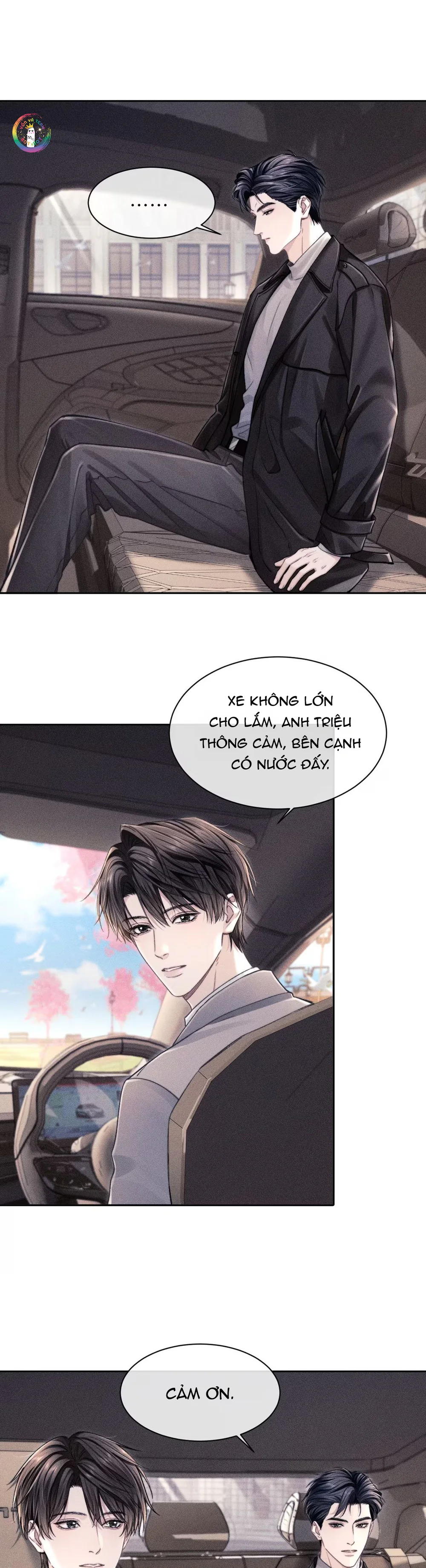 Lời hồi đáp của Keanu Reeves Chapter 22 Trang 9