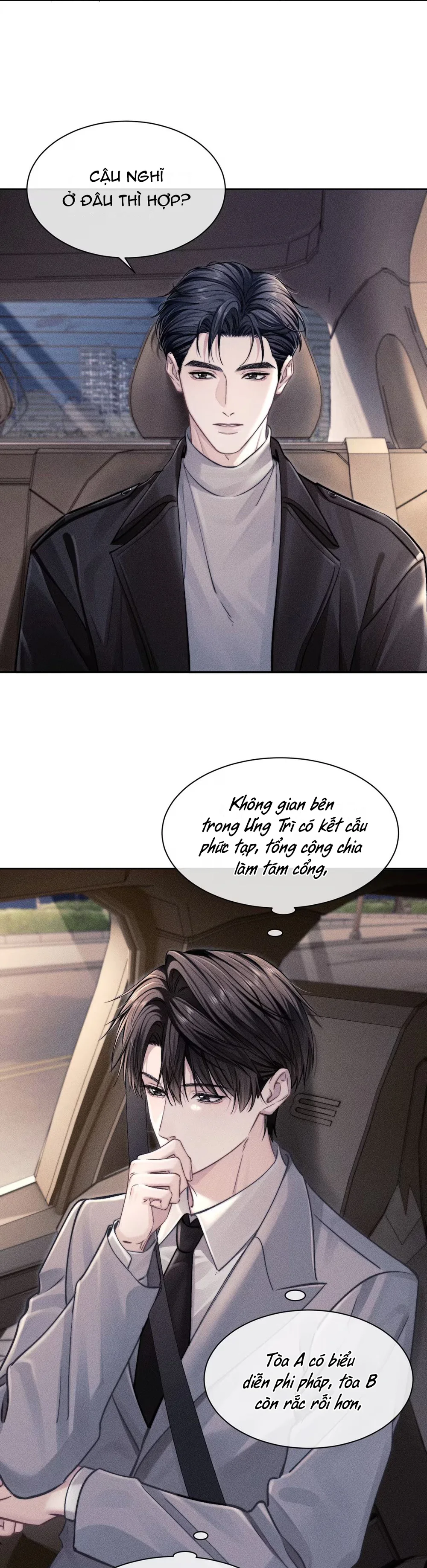 Lời hồi đáp của Keanu Reeves Chapter 22 Trang 18