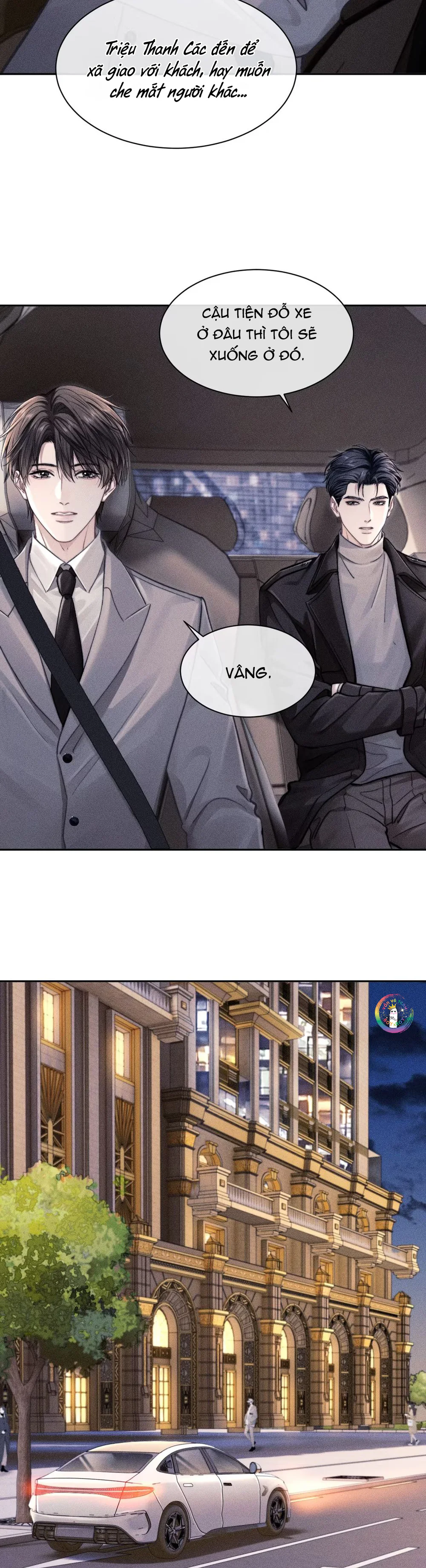 Lời hồi đáp của Keanu Reeves Chapter 22 Trang 19