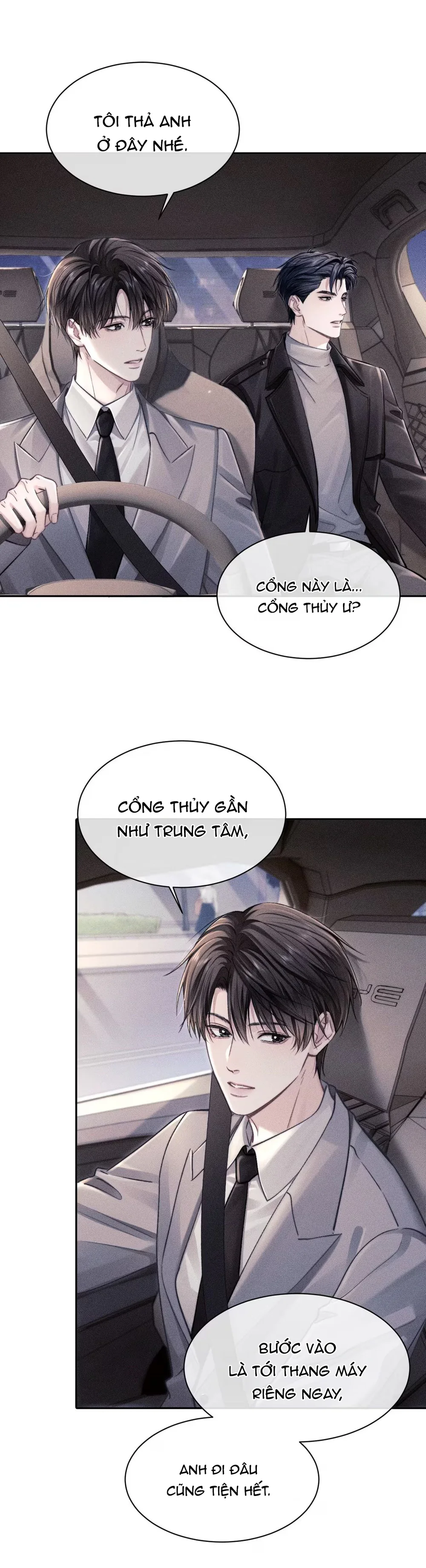 Lời hồi đáp của Keanu Reeves Chapter 22 Trang 21